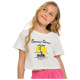 Bodytalk Παιδικό σετ Girls Crop Top & Long Shorts Set